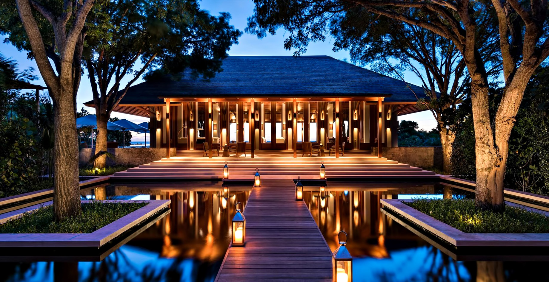 Amanyara Resort – Providenciales, Turks and Caicos Islands – Resort Sunset