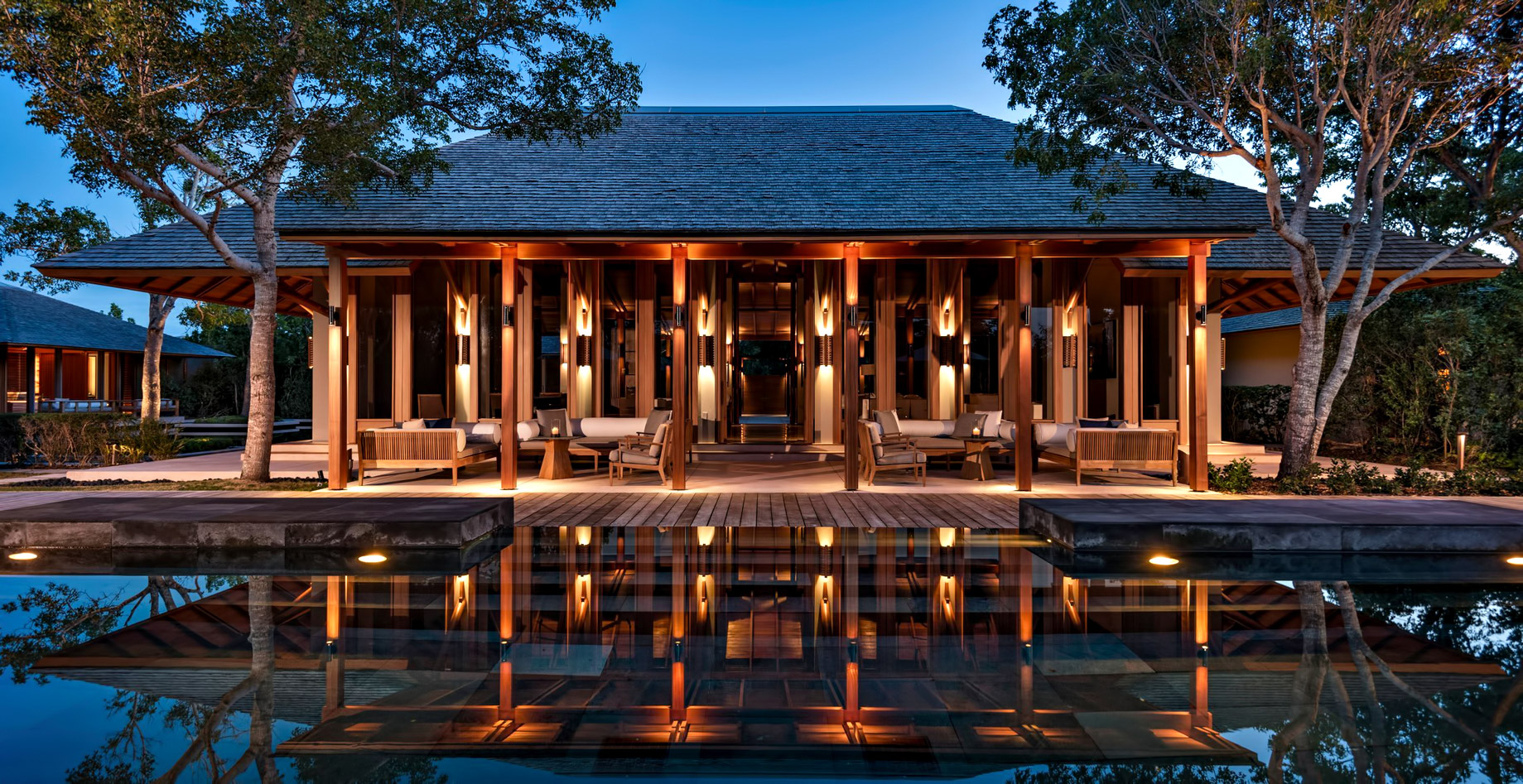 Amanyara Resort - Providenciales, Turks and Caicos Islands - Resort Sunset