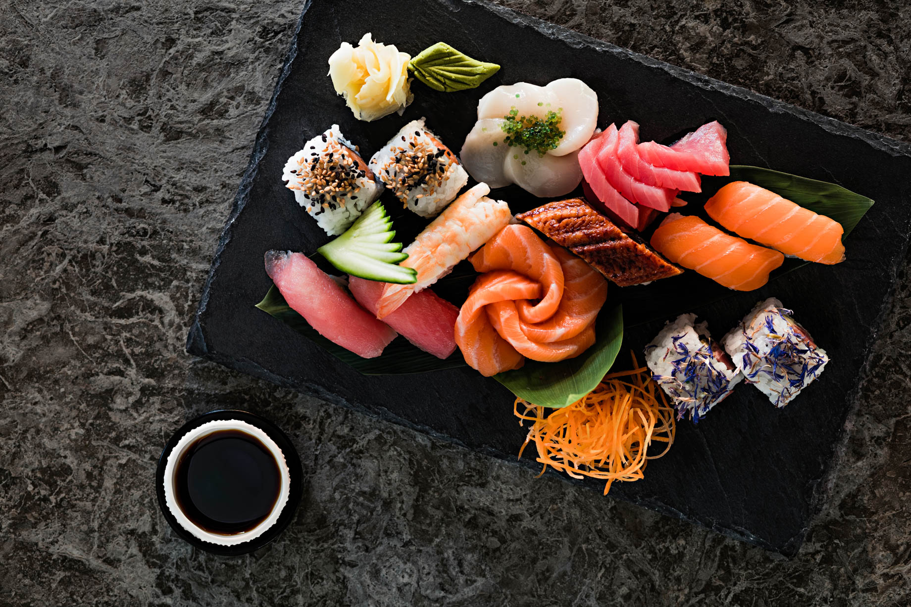 One&Only Reethi Rah Resort – North Male Atoll, Maldives – Tapasake Sushi