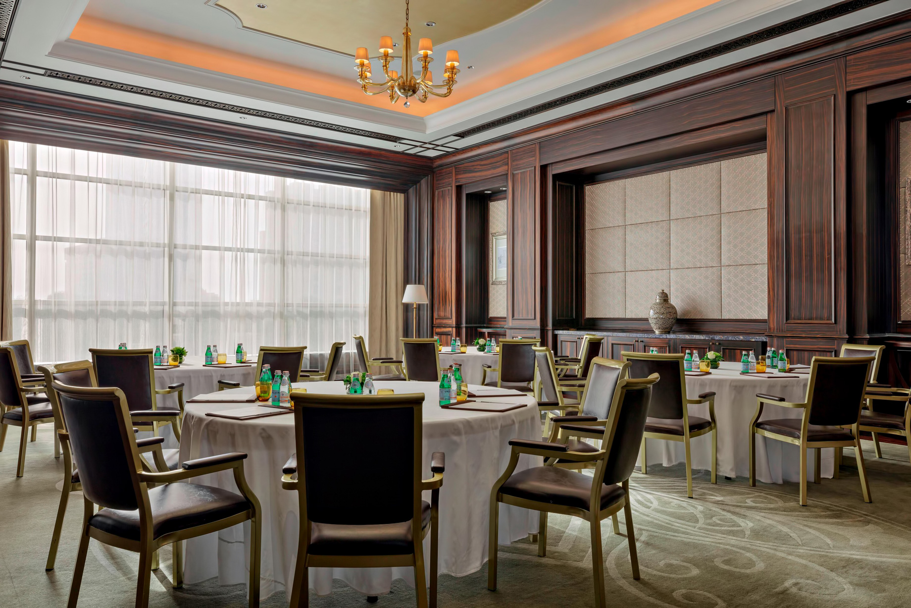 The St. Regis Abu Dhabi Hotel – Abu Dhabi, United Arab Emirates – Al Jurf Cabaret Setup