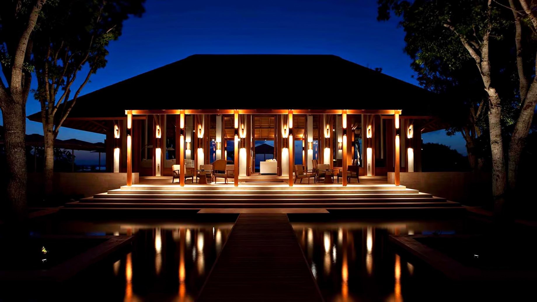 Amanyara Resort – Providenciales, Turks and Caicos Islands – Resort Night