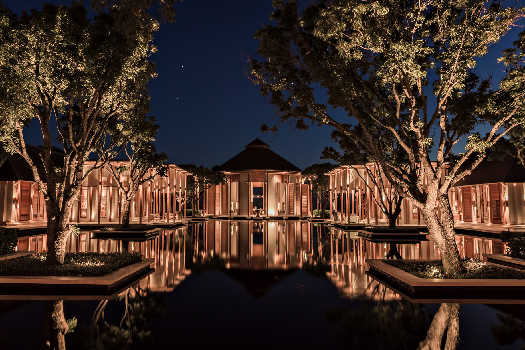 Amanyara Resort – Providenciales, Turks and Caicos Islands – Resort Night