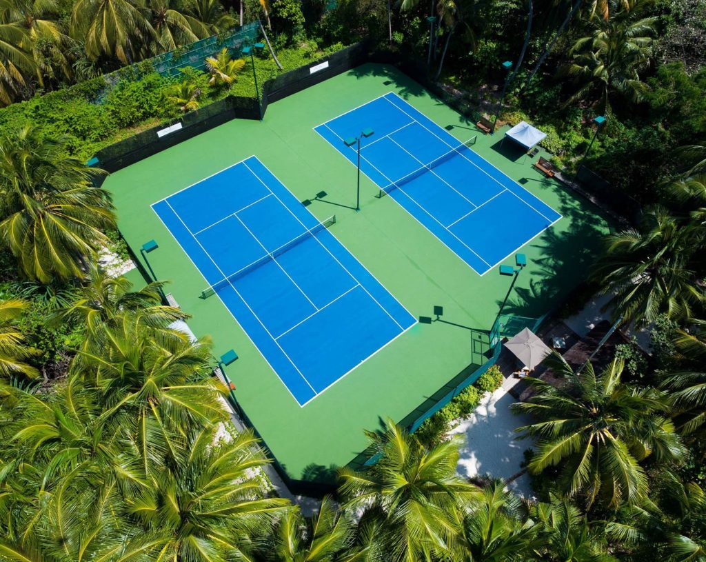 Amilla Fushi Resort and Residences - Baa Atoll, Maldives - Tennis Courts