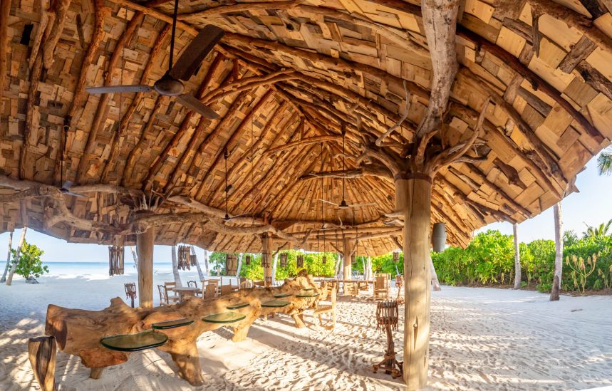 Soneva Jani Resort - Noonu Atoll, Medhufaru, Maldives - Private Island Dining Crab Shack