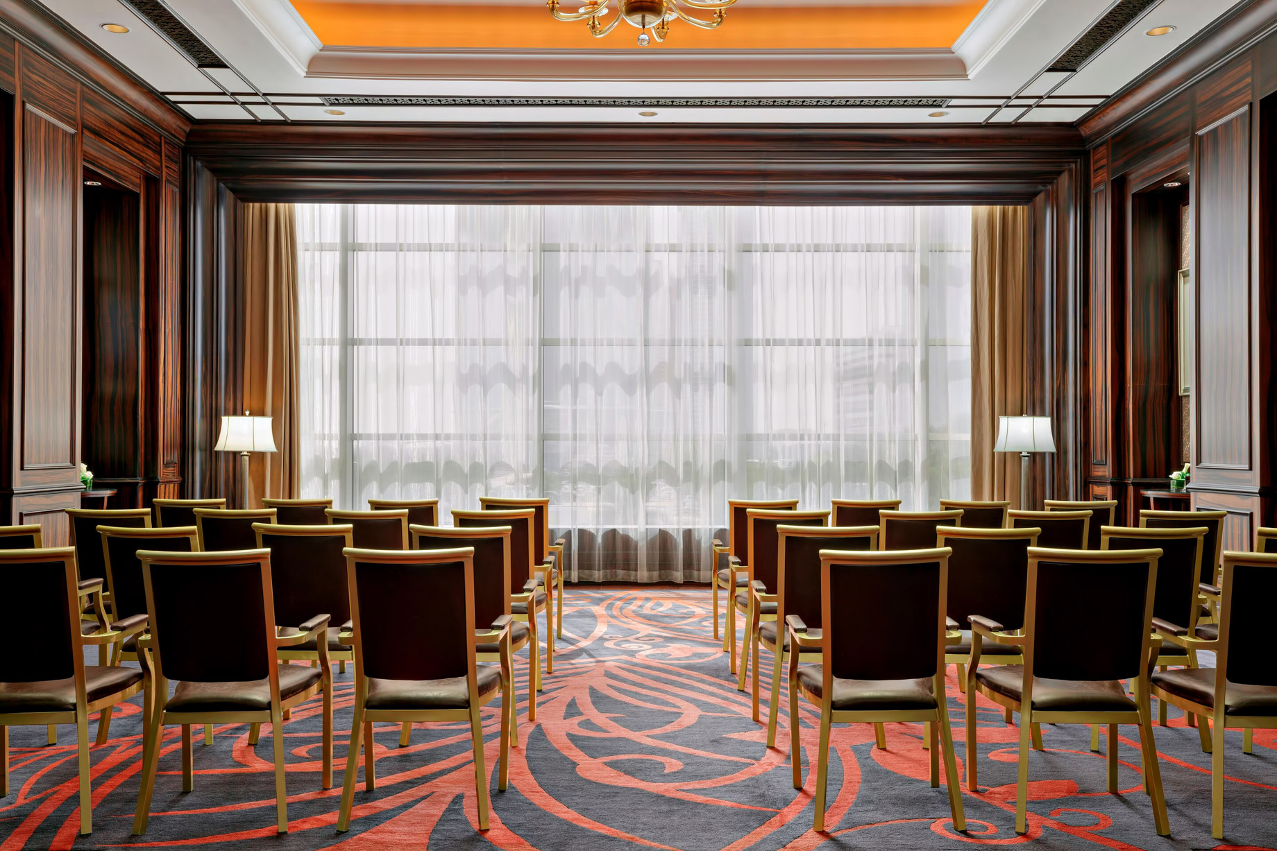 The St. Regis Abu Dhabi Hotel – Abu Dhabi, United Arab Emirates – Meeting Room