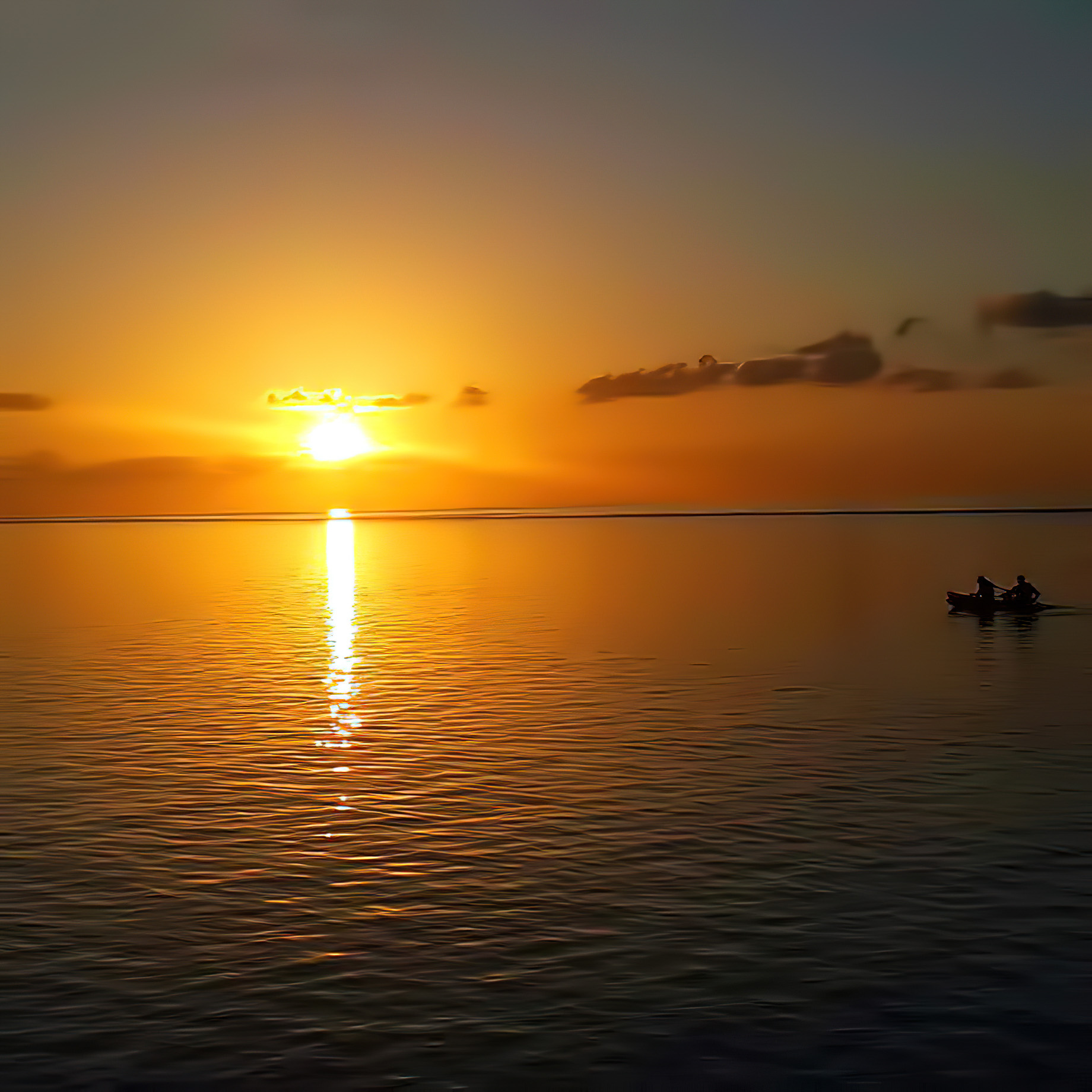 Velassaru Maldives Resort – South Male Atoll, Maldives - Boat Sunset
