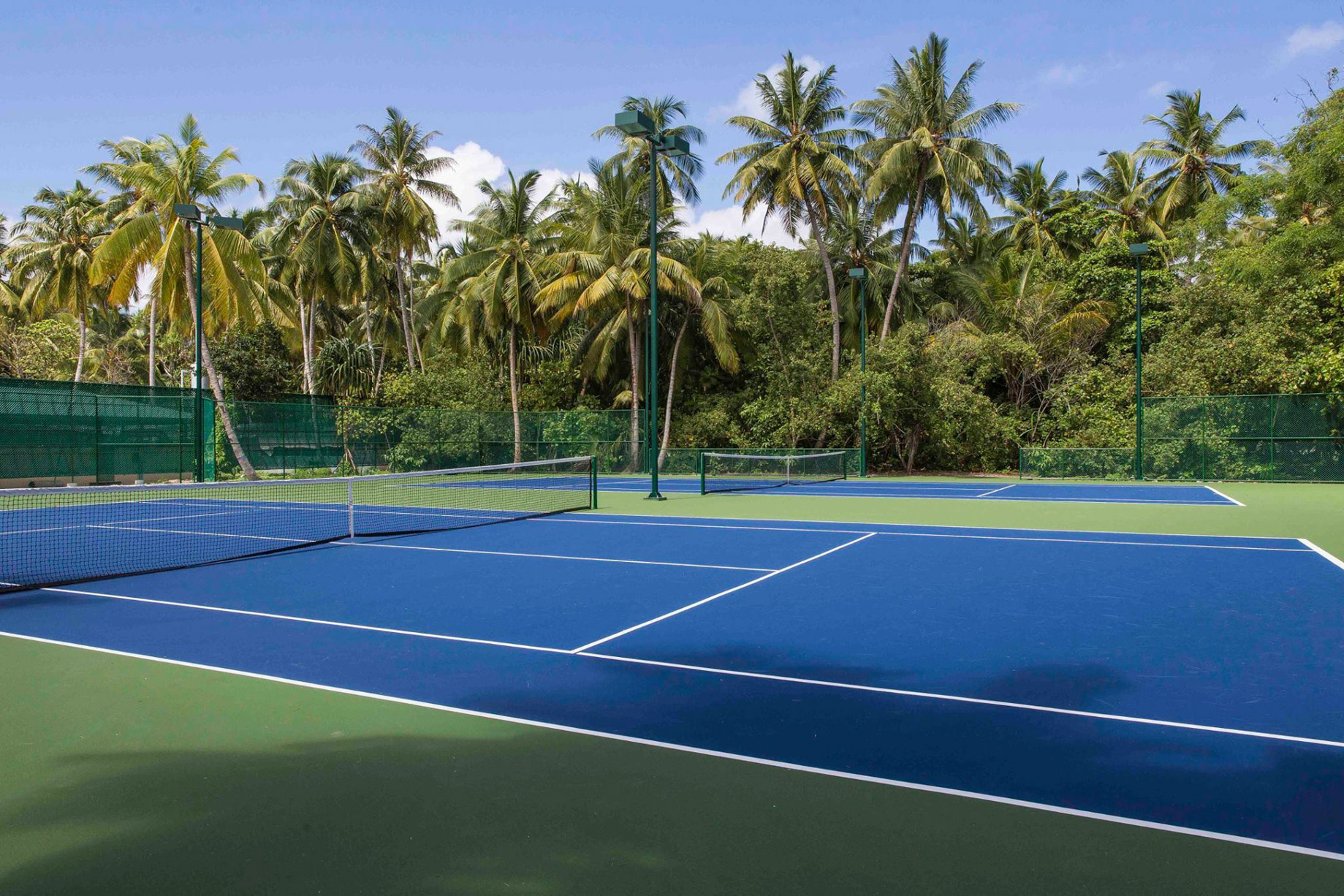 Amilla Fushi Resort and Residences – Baa Atoll, Maldives – Tennis Courts
