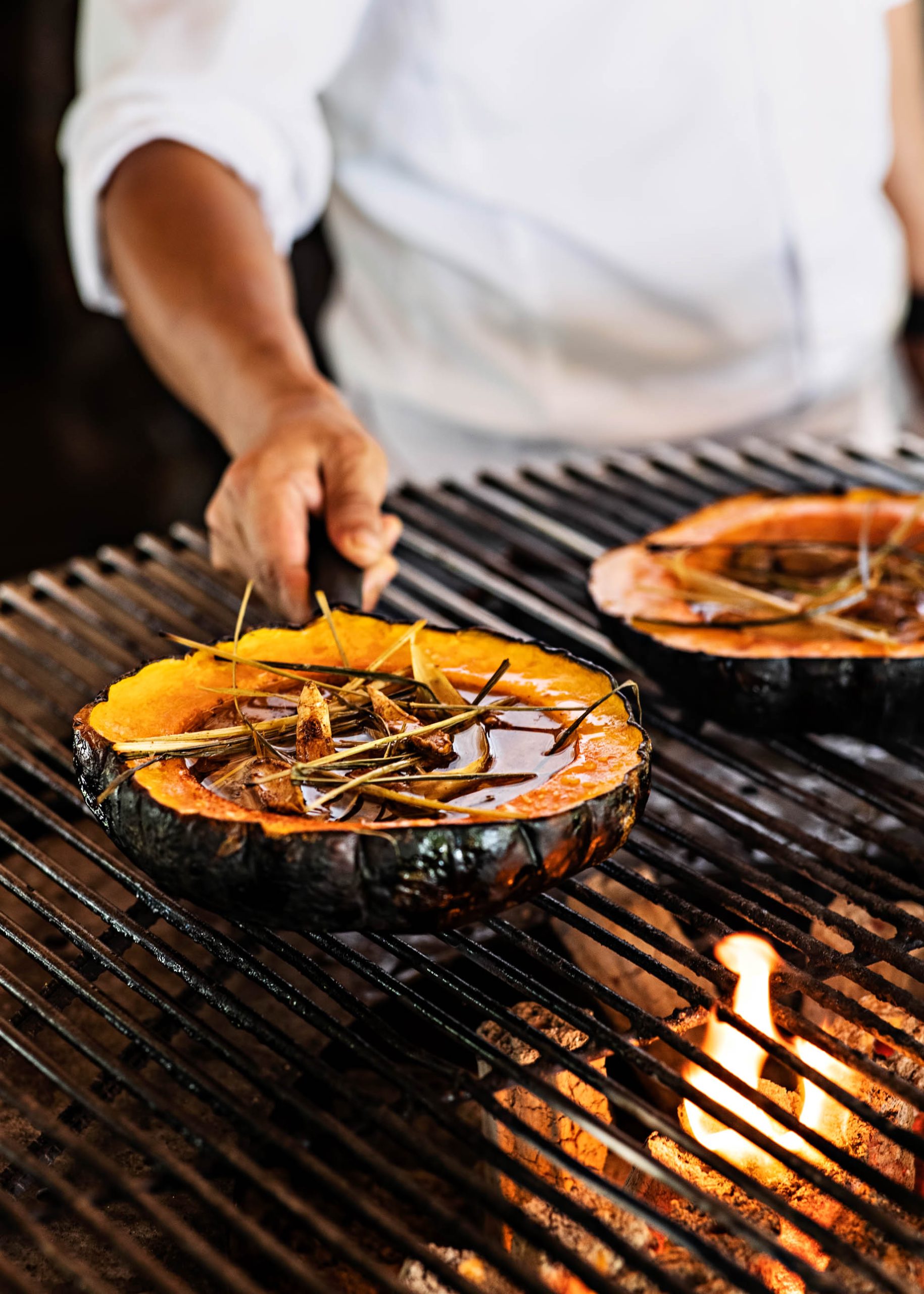 One&Only Reethi Rah Resort – North Male Atoll, Maldives – International Cuisine BBQ