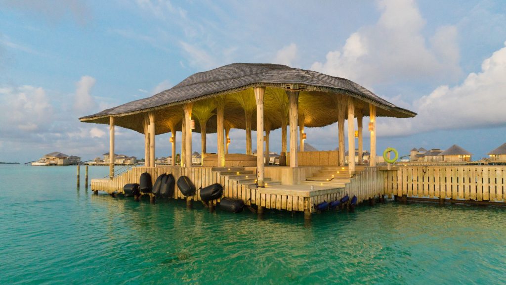 Soneva Jani Resort - Noonu Atoll, Medhufaru, Maldives - Arrival Jetty
