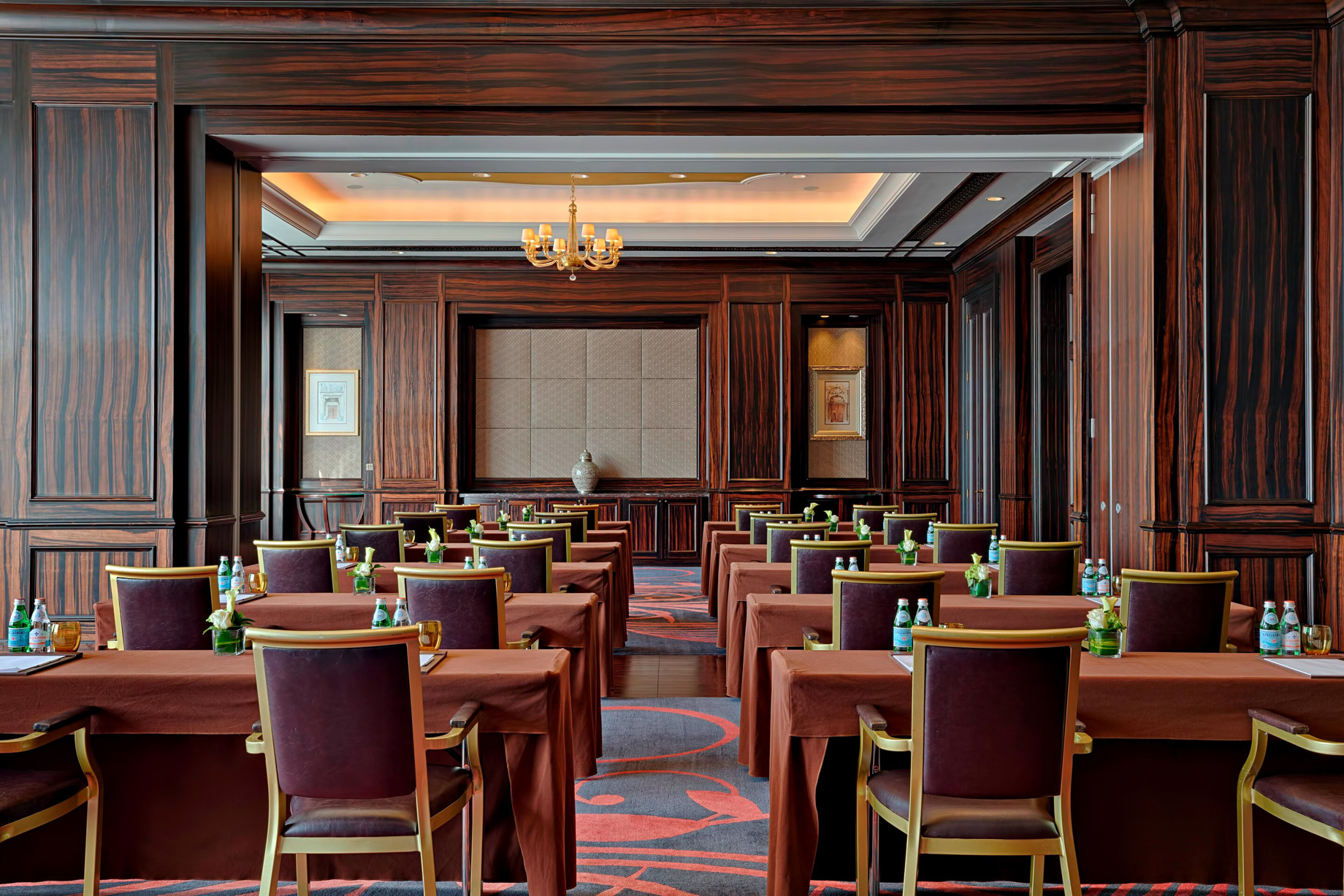 The St. Regis Abu Dhabi Hotel – Abu Dhabi, United Arab Emirates – Al Khaznah Classroom Set Up