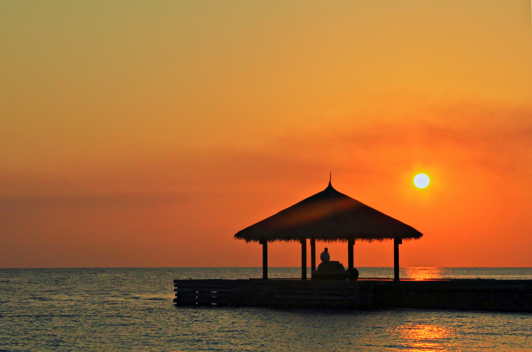 Velassaru Maldives Resort – South Male Atoll, Maldives – Sunset