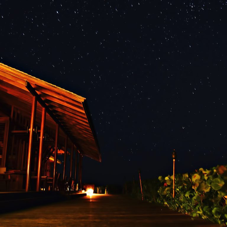 Amanyara Resort – Providenciales, Turks and Caicos Islands – Resort Night Stars