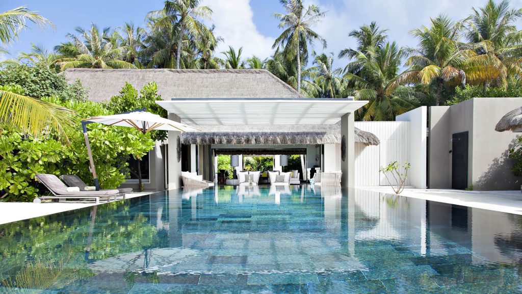 Cheval Blanc Randheli Resort - Noonu Atoll, Maldives - Island Villa Pool