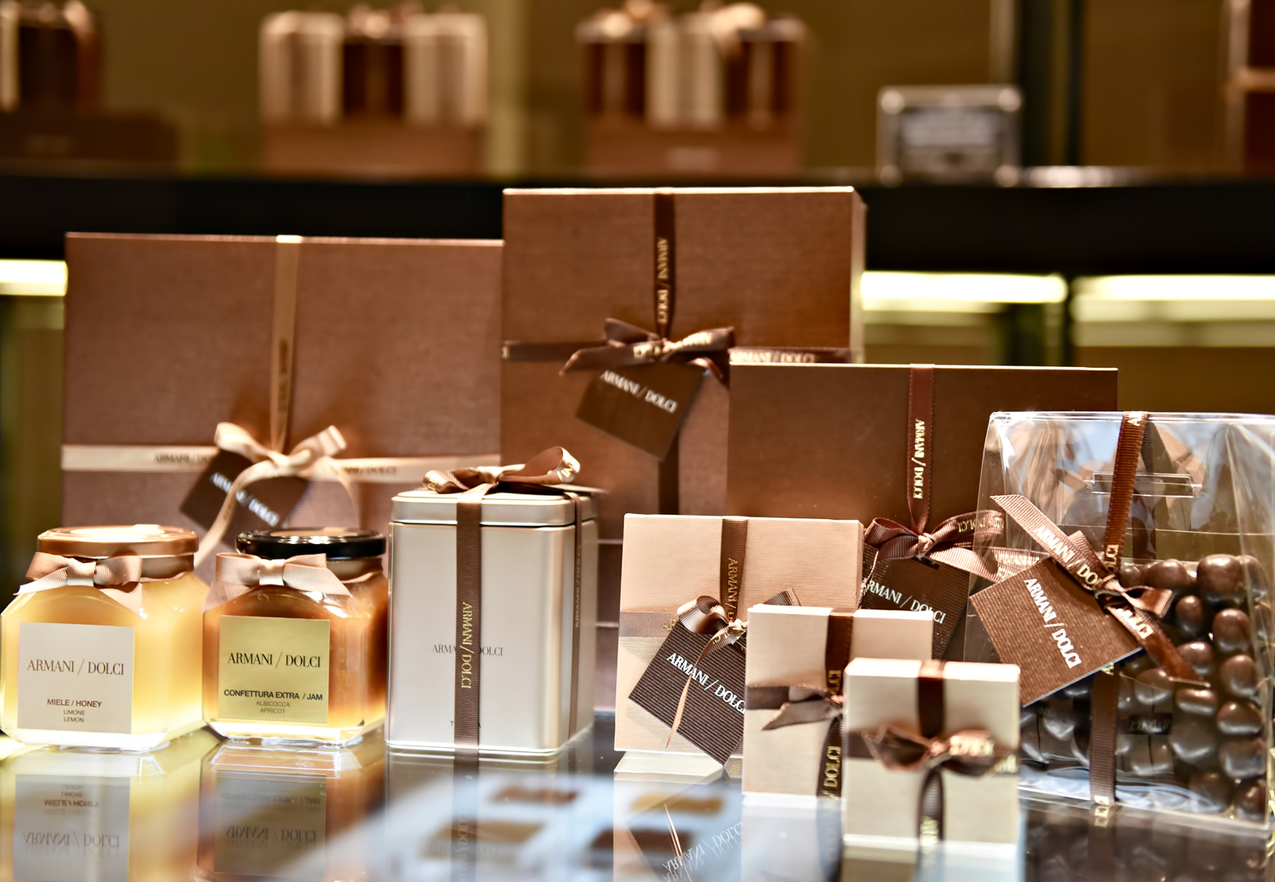 Armani Hotel Dubai – Burj Khalifa, Dubai, UAE – Armani Dolci