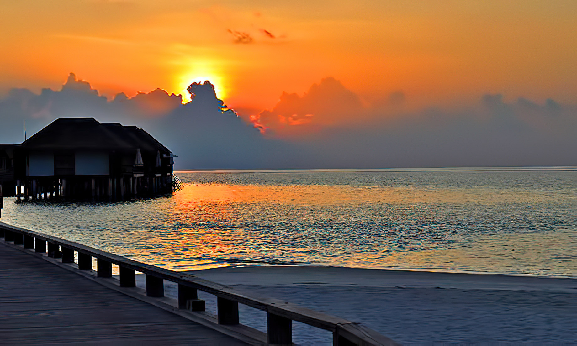 Velassaru Maldives Resort – South Male Atoll, Maldives – Sunset