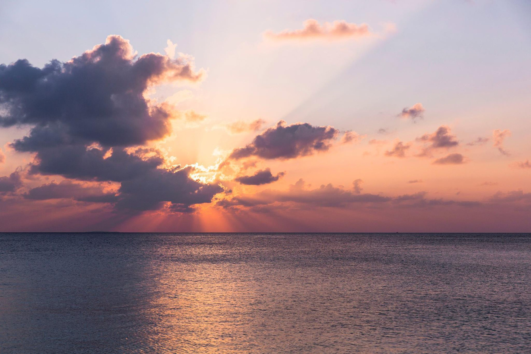 Amilla Fushi Resort and Residences – Baa Atoll, Maldives – Ocean Sunset