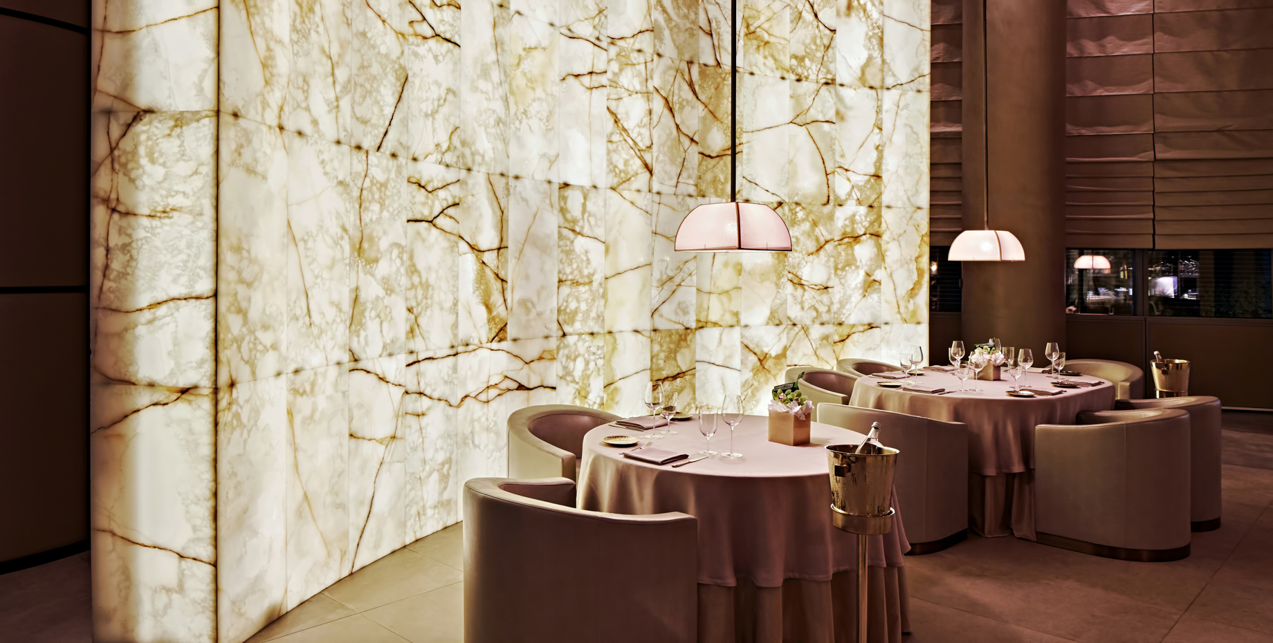 Armani Hotel Dubai - Burj Khalifa, Dubai, UAE - Armani Ristorante