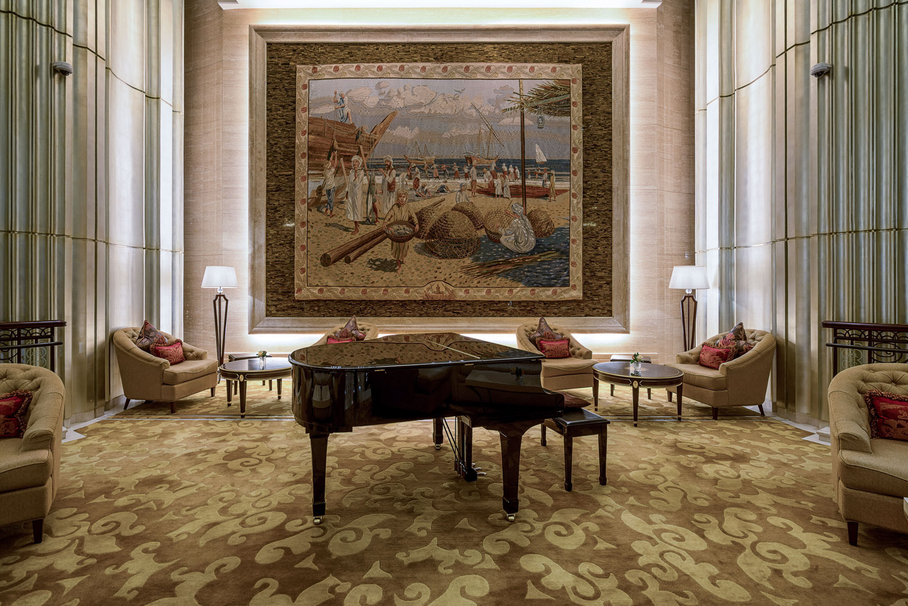 The St. Regis Abu Dhabi Hotel – Abu Dhabi, United Arab Emirates – Grand Piano