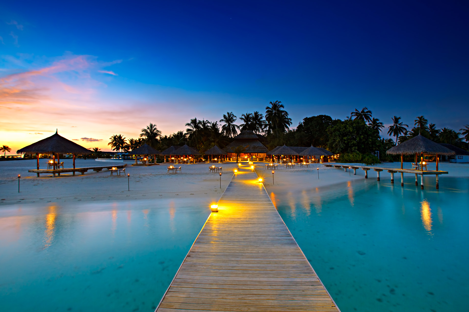 Velassaru Maldives Resort – South Male Atoll, Maldives - Sunset