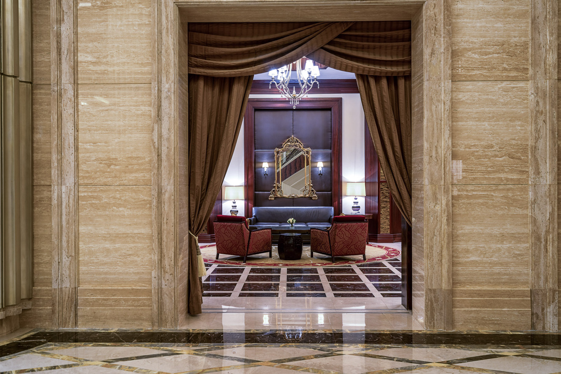 The St. Regis Abu Dhabi Hotel – Abu Dhabi, United Arab Emirates – Lounge