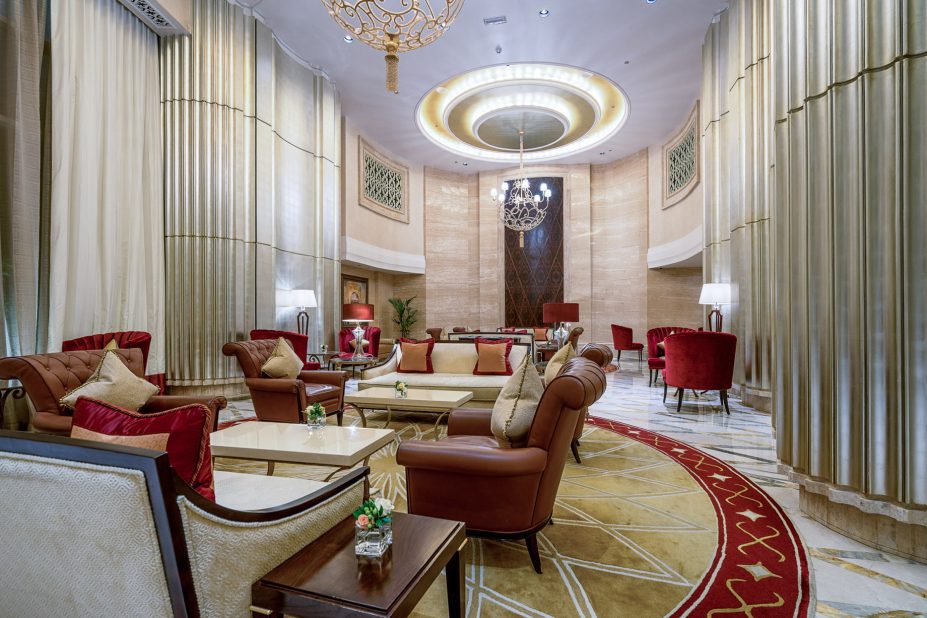 The St. Regis Abu Dhabi Hotel - Abu Dhabi, United Arab Emirates - Grand Lounge