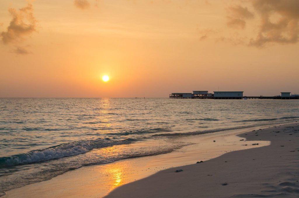 Amilla Fushi Resort and Residences - Baa Atoll, Maldives - Ocean View Sunset