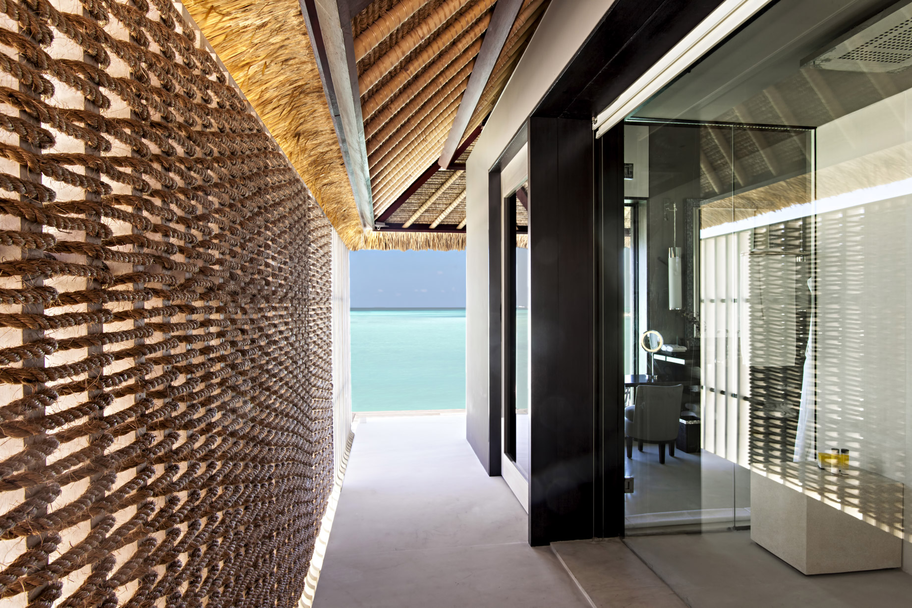 Cheval Blanc Randheli Resort – Noonu Atoll, Maldives – Private Villa Passage Area