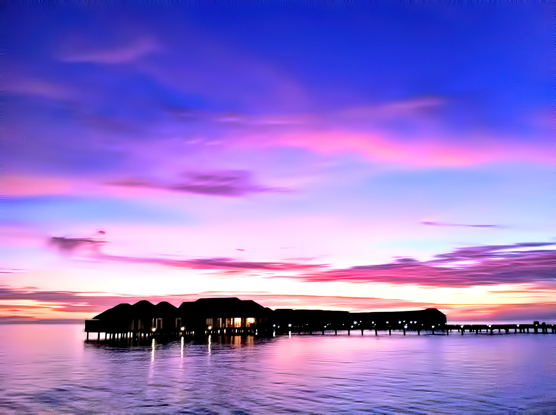 Velassaru Maldives Resort – South Male Atoll, Maldives – Sunset