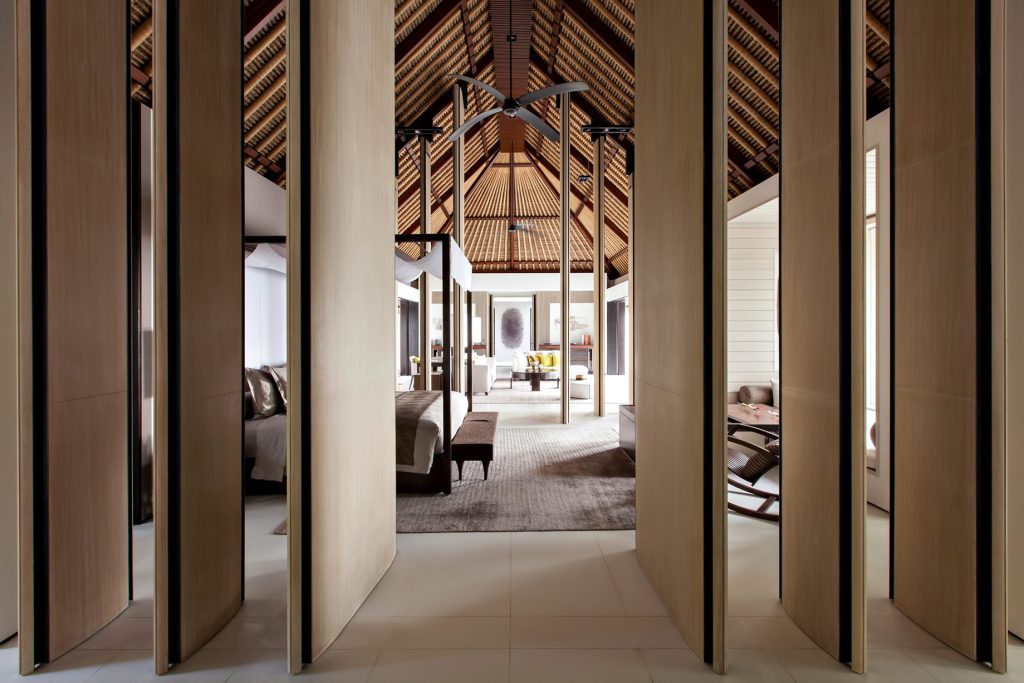 Cheval Blanc Randheli Resort - Noonu Atoll, Maldives - Private Villa Bedroom