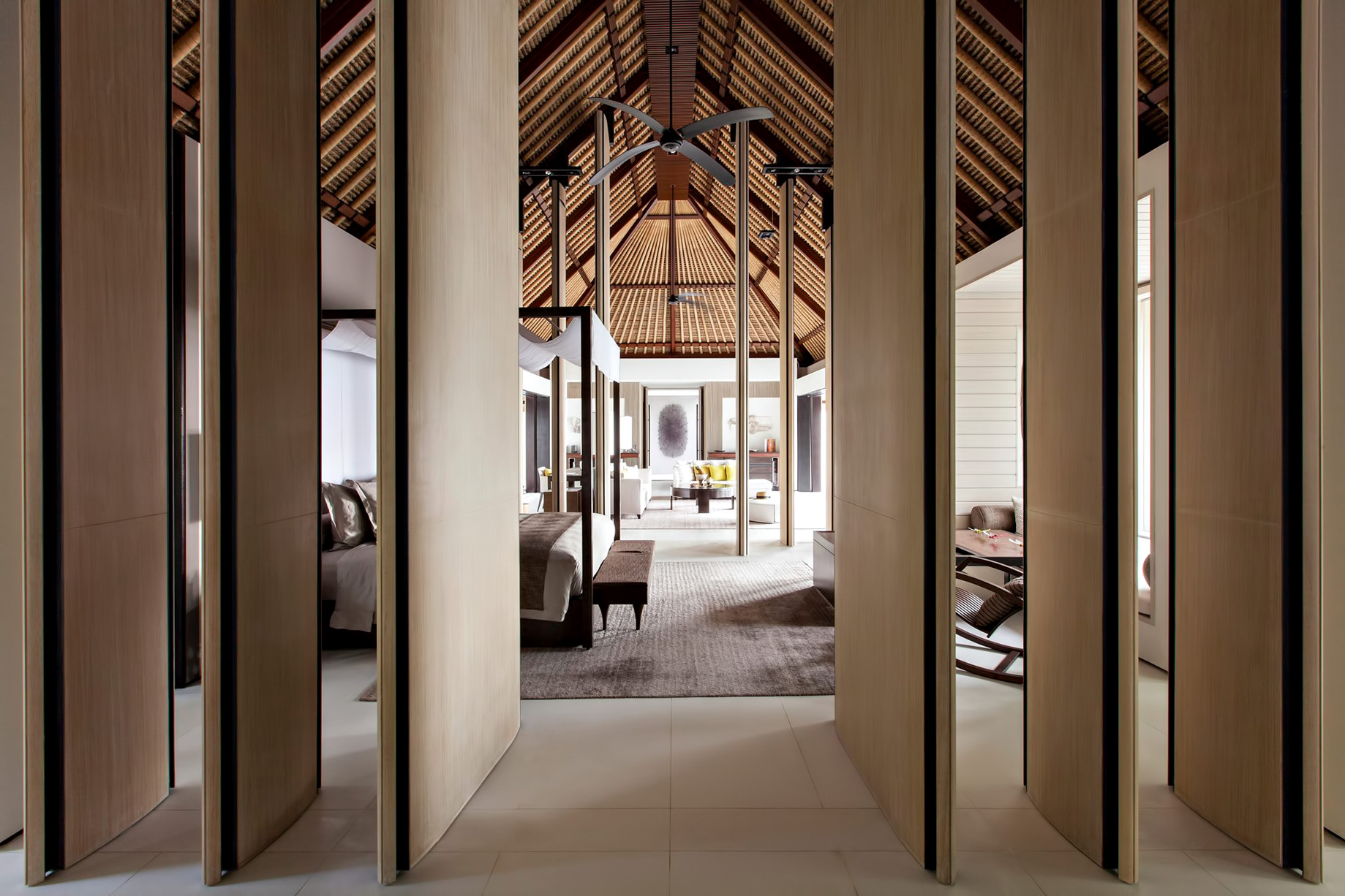 Cheval Blanc Randheli Resort – Noonu Atoll, Maldives – Private Villa Bedroom