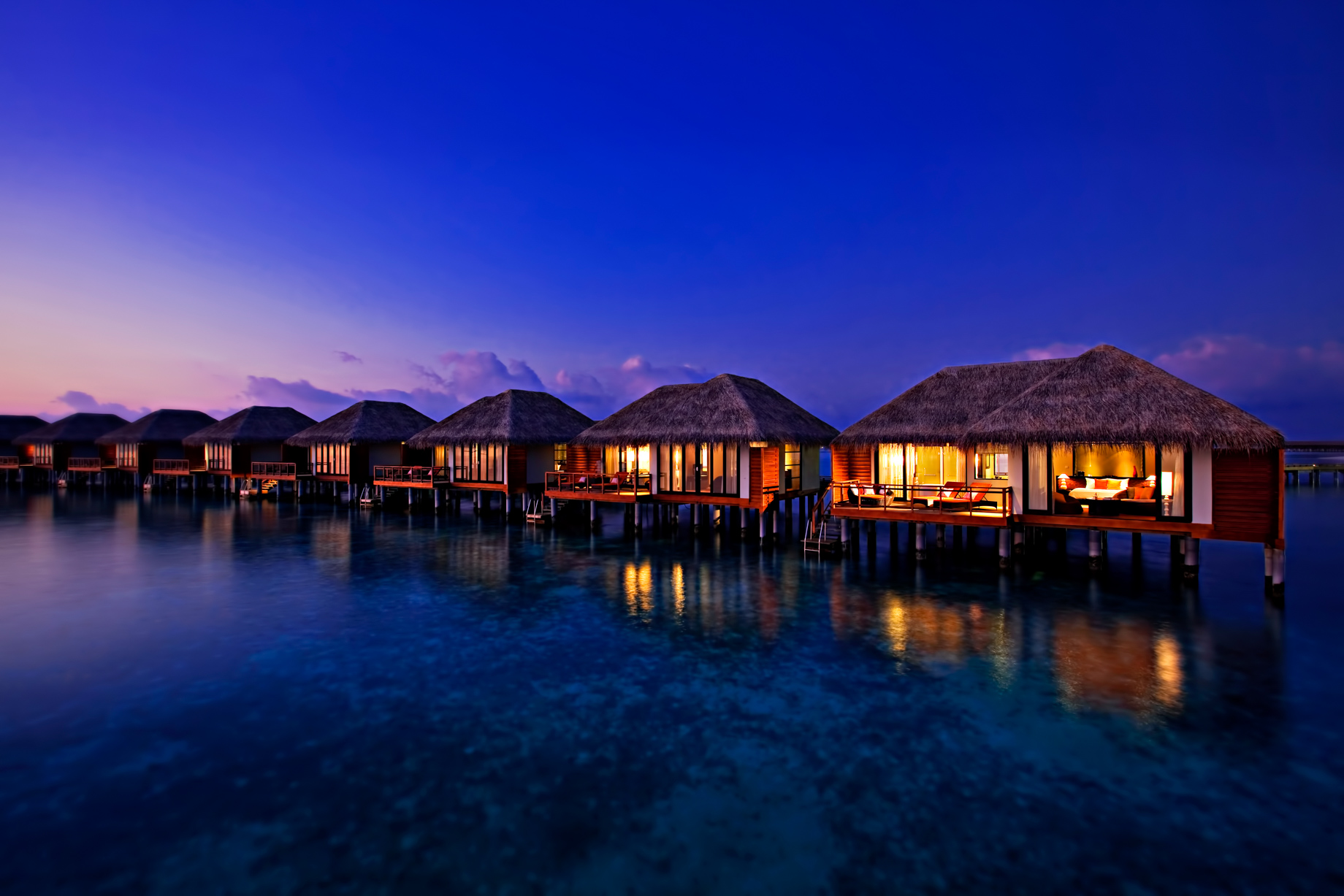 Velassaru Maldives Resort – South Male Atoll, Maldives – Villa Sunset