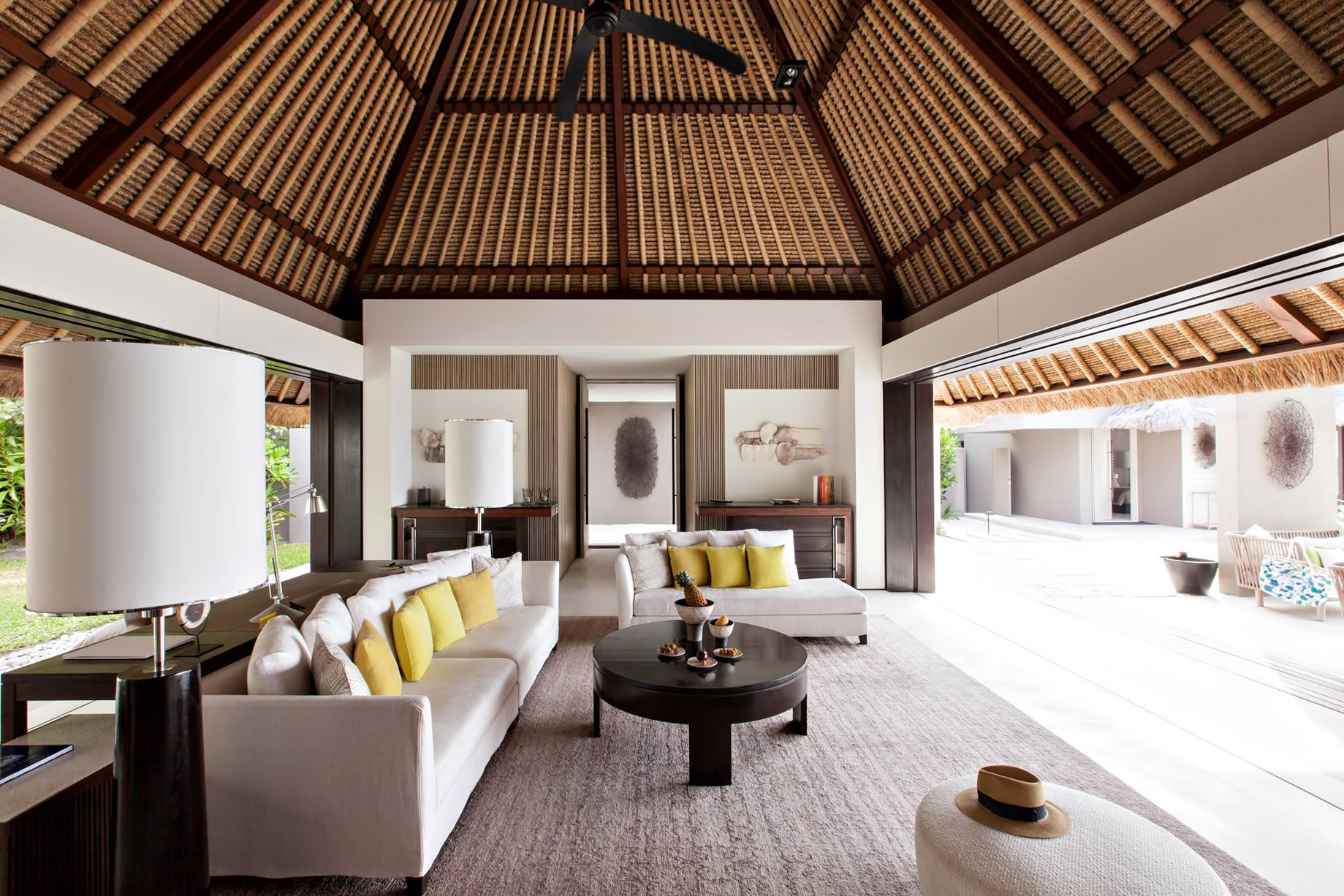 Cheval Blanc Randheli Resort – Noonu Atoll, Maldives – Private Villa Living Room
