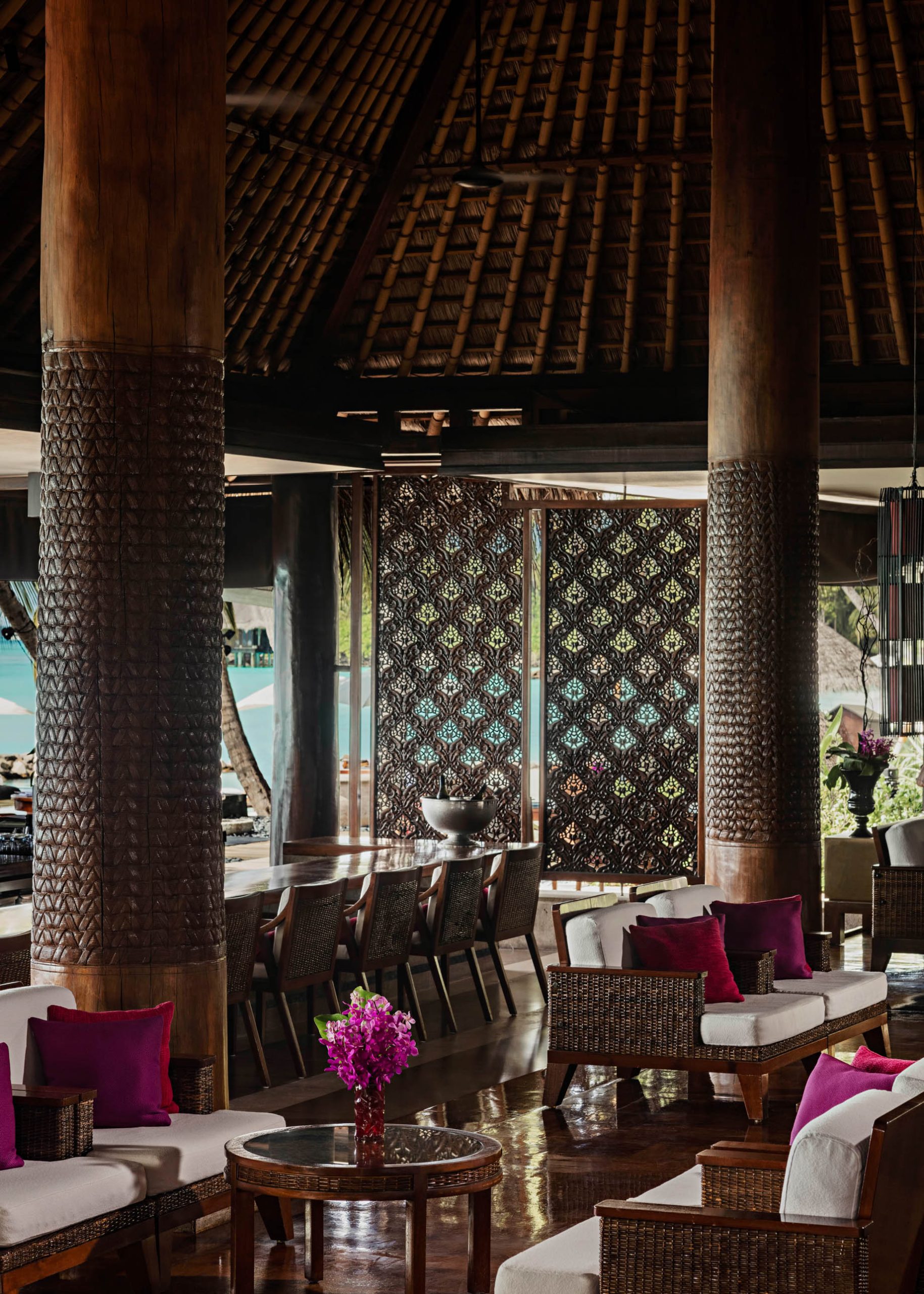 One&Only Reethi Rah Resort – North Male Atoll, Maldives – RahBar Seating