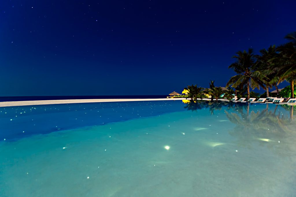 Velassaru Maldives Resort – South Male Atoll, Maldives - Pool Night