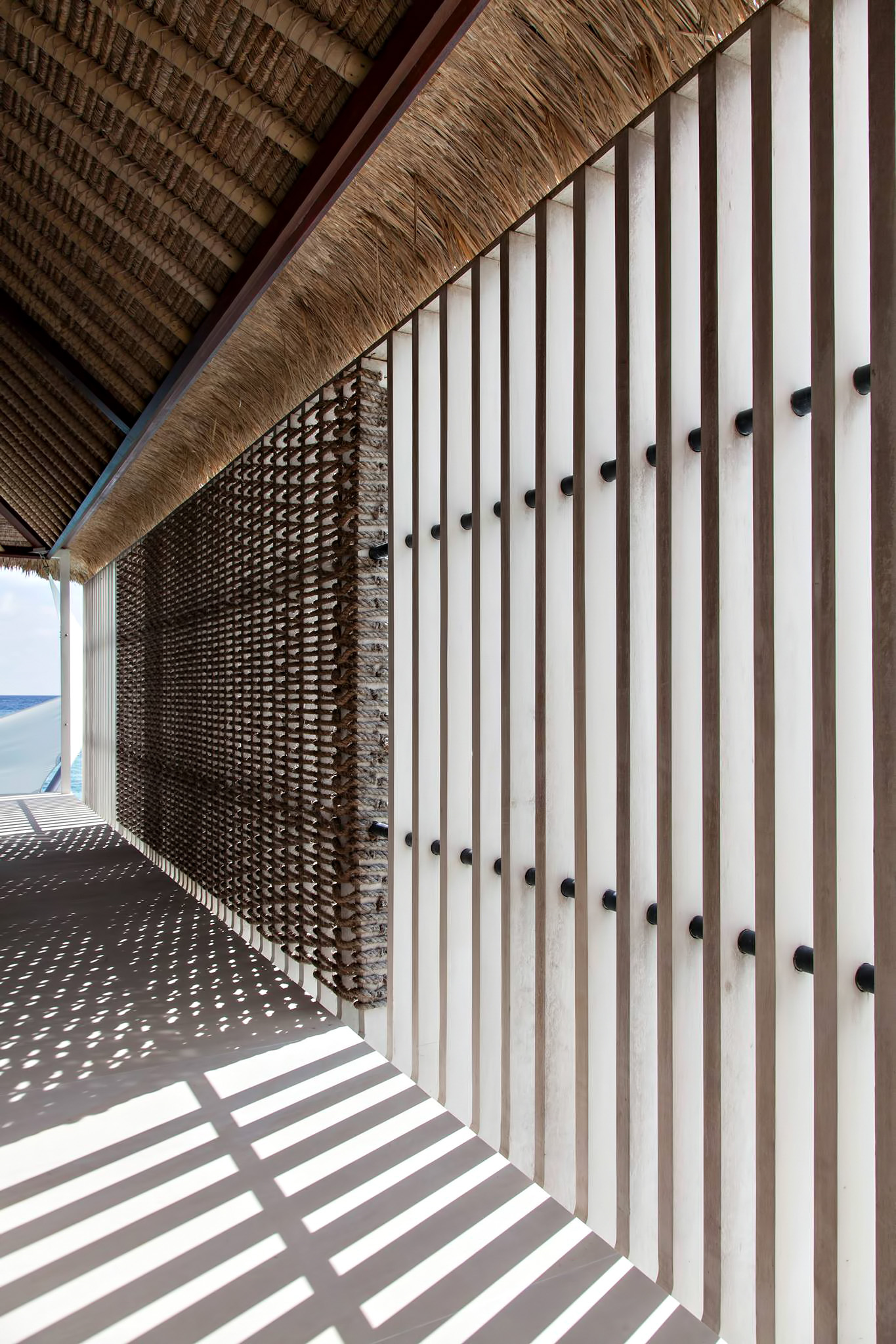 Cheval Blanc Randheli Resort – Noonu Atoll, Maldives – Private Island Villa Architectural Detail