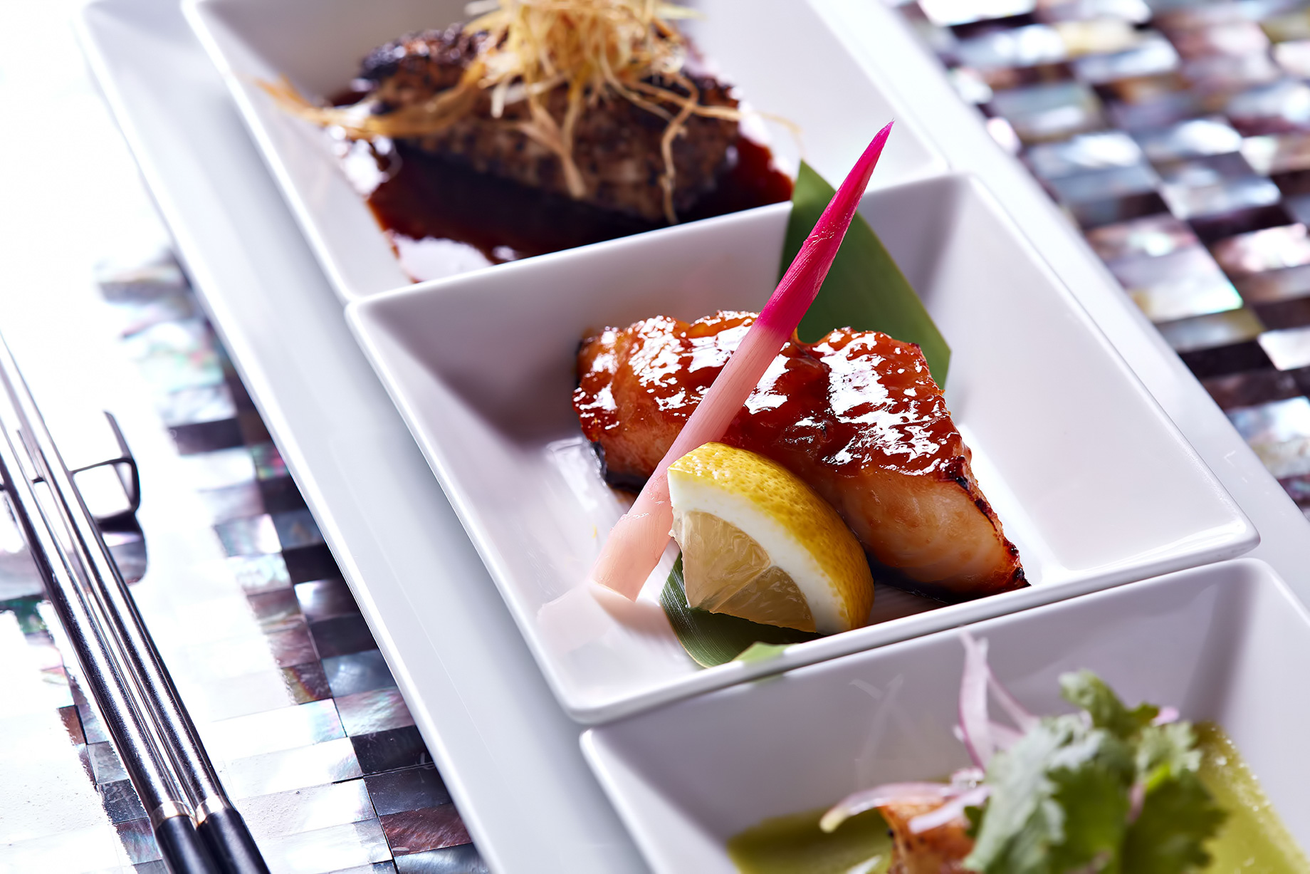 One&Only Reethi Rah Resort – North Male Atoll, Maldives – Tapasake Sushi Food