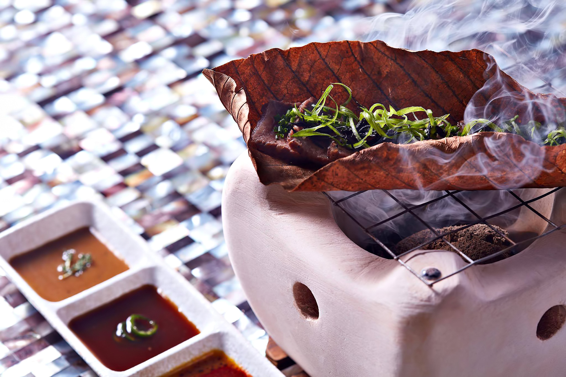 One&Only Reethi Rah Resort – North Male Atoll, Maldives – International Cuisine