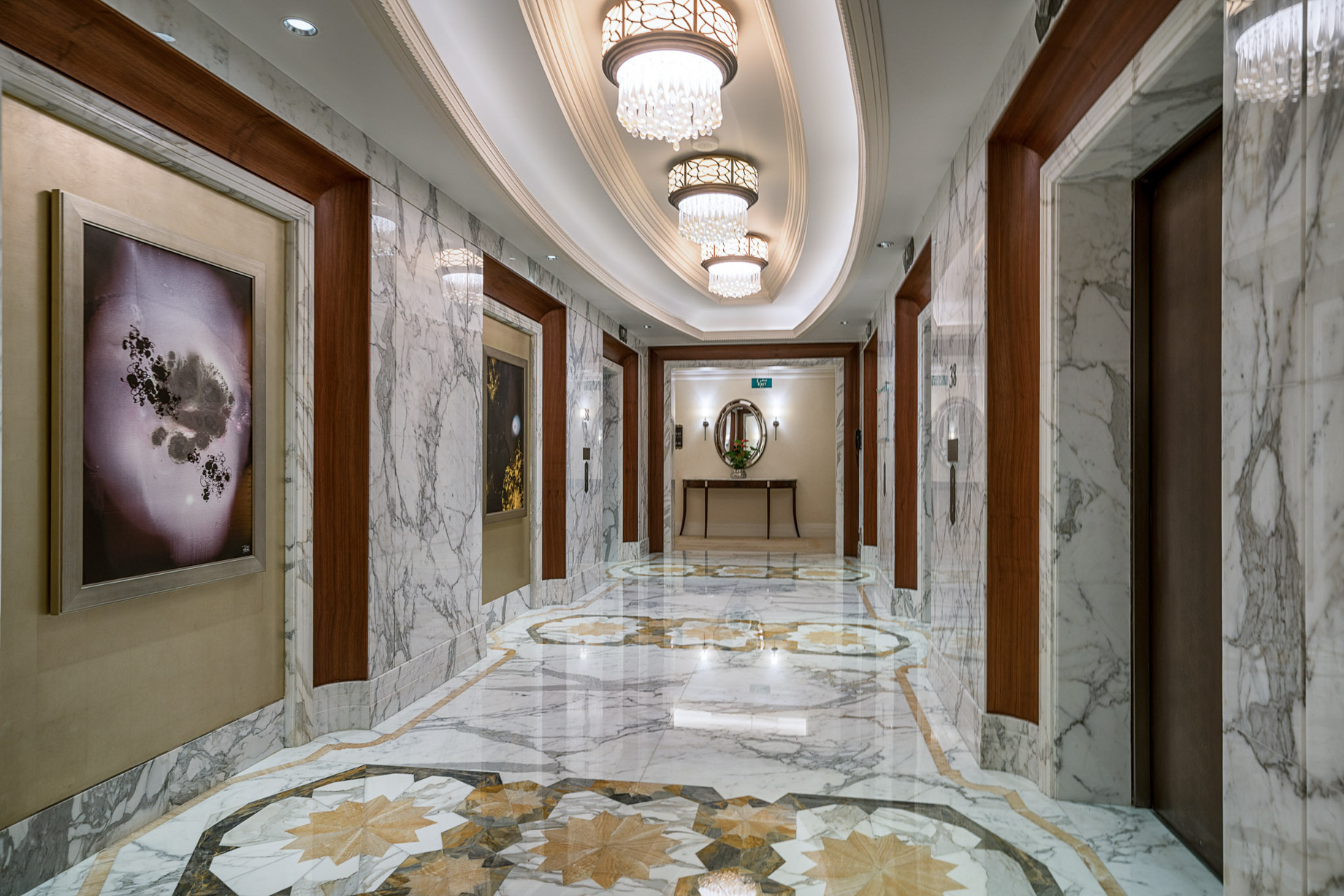 The St. Regis Abu Dhabi Hotel – Abu Dhabi, United Arab Emirates – Elevators