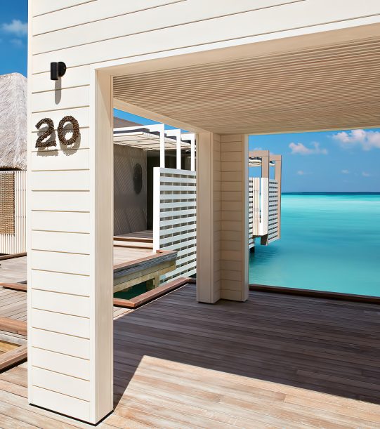 Cheval Blanc Randheli Resort - Noonu Atoll, Maldives - Overwater Lagoon Villa
