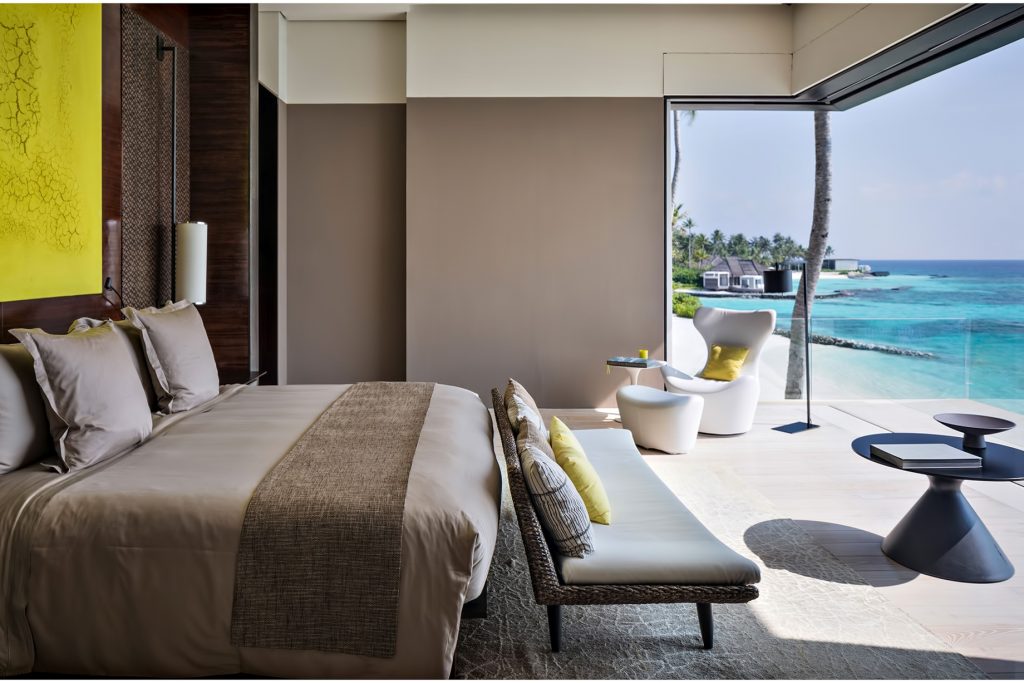 Cheval Blanc Randheli Resort - Noonu Atoll, Maldives - Private Island Villa Bedroom