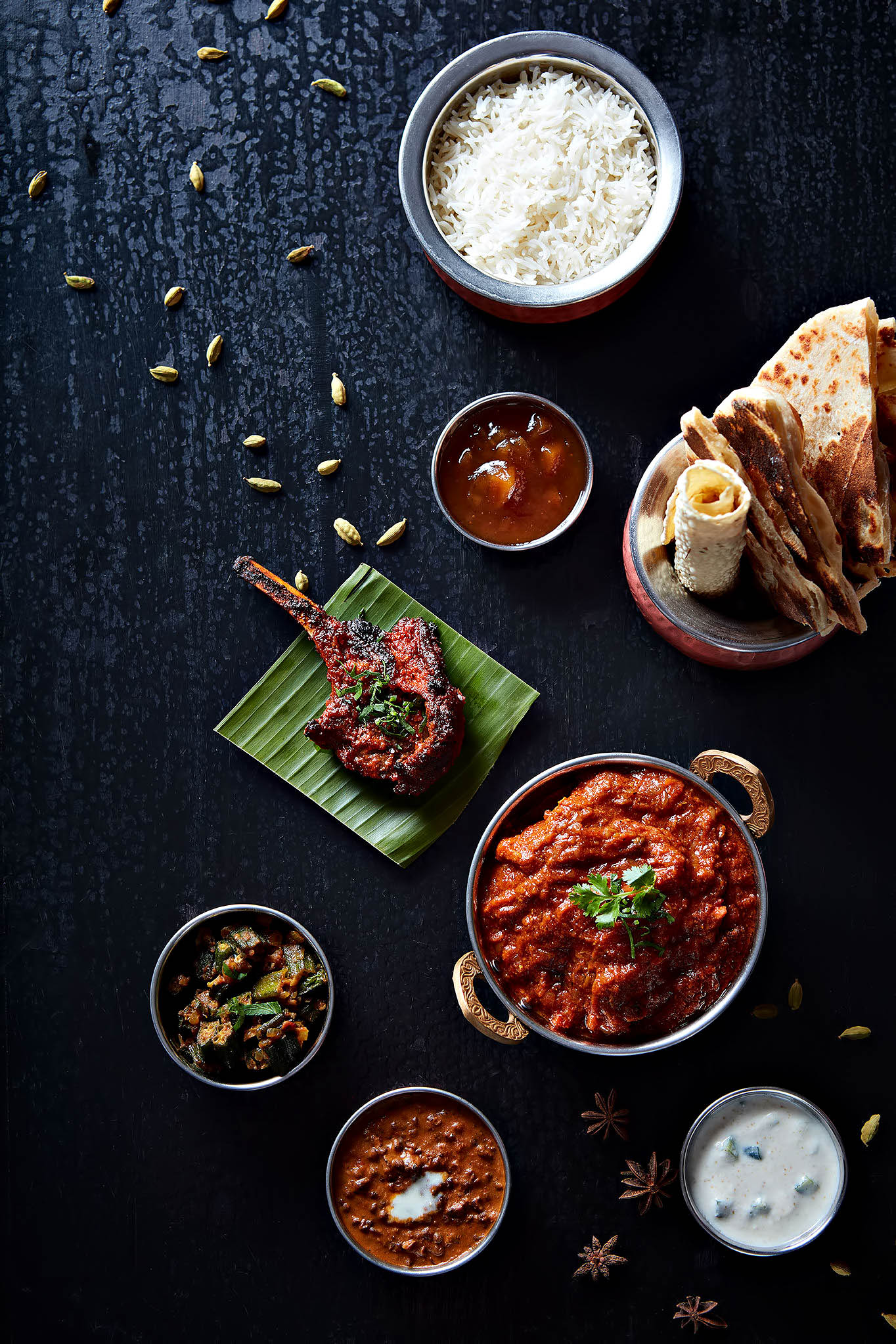 One&Only Reethi Rah Resort – North Male Atoll, Maldives – Fire Restaurant International Cuisine