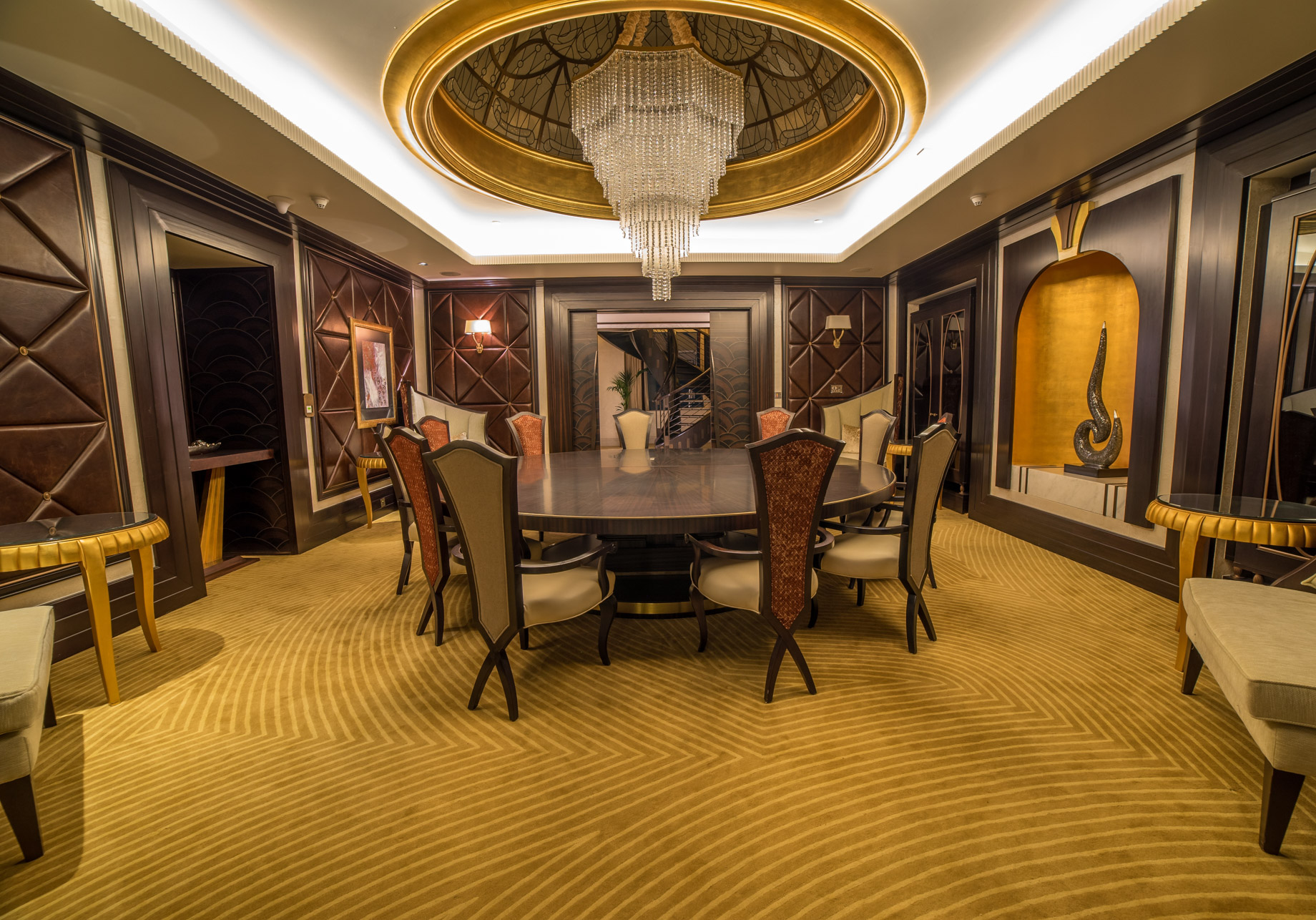 The St. Regis Abu Dhabi Hotel – Abu Dhabi, United Arab Emirates – Exceptionally Luxurious Decor