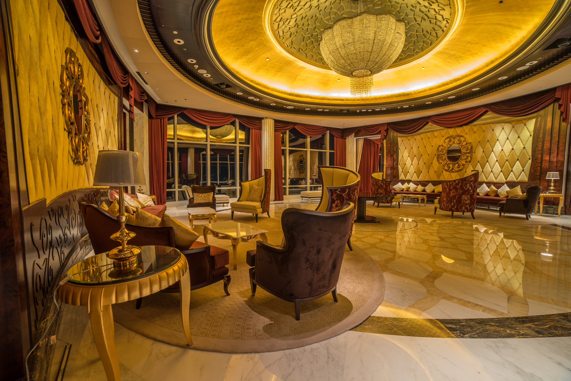 The St. Regis Abu Dhabi Hotel - Abu Dhabi, United Arab Emirates - Exceptionally Luxurious Decor