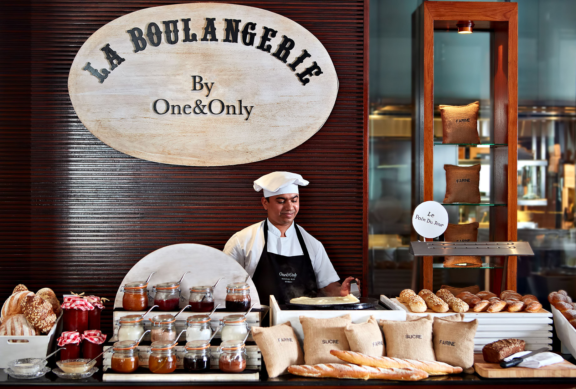 One&Only Reethi Rah Resort – North Male Atoll, Maldives – Resturant La Boulangerie