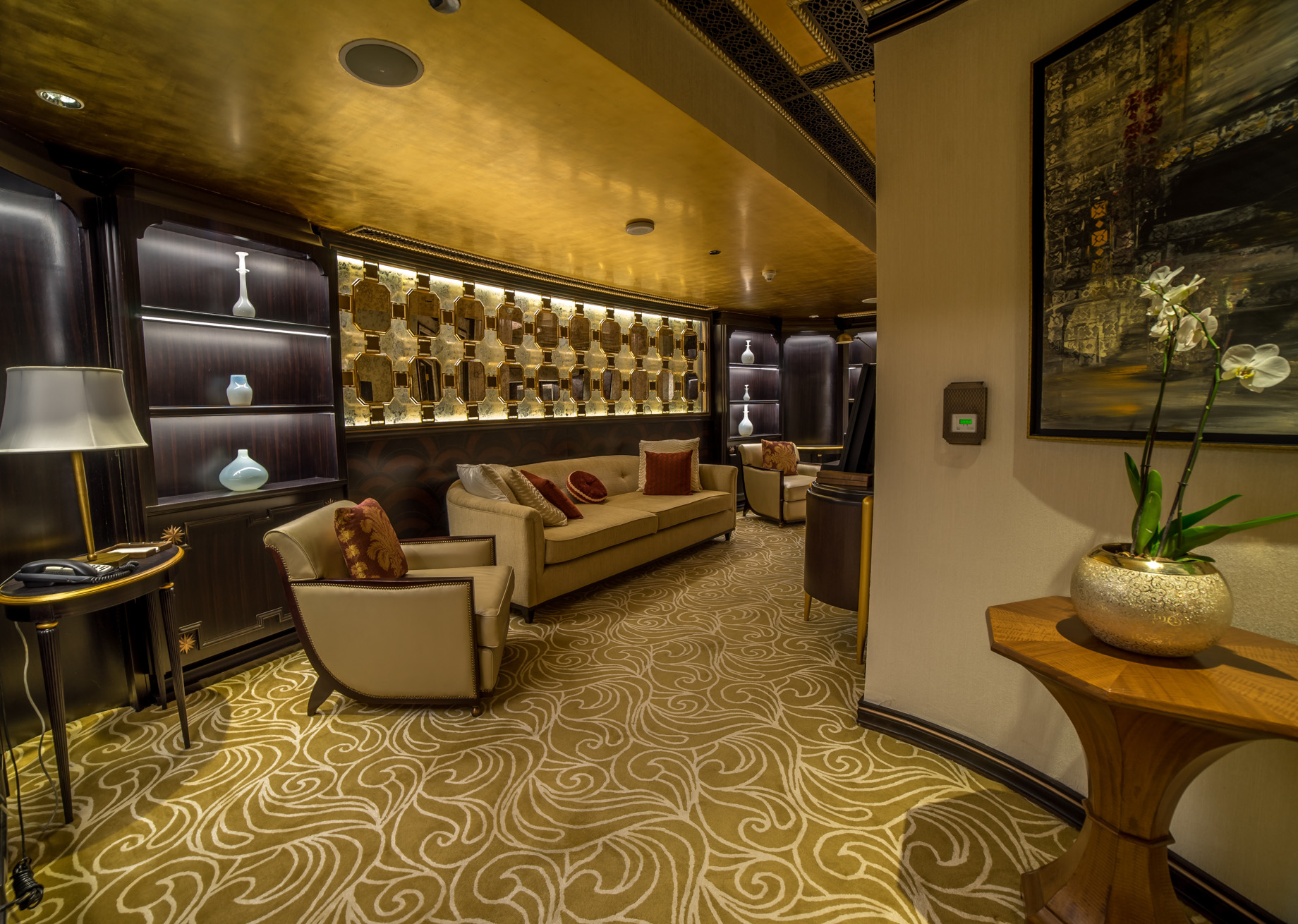 The St. Regis Abu Dhabi Hotel - Abu Dhabi, United Arab Emirates - Exceptionally Luxurious Decor