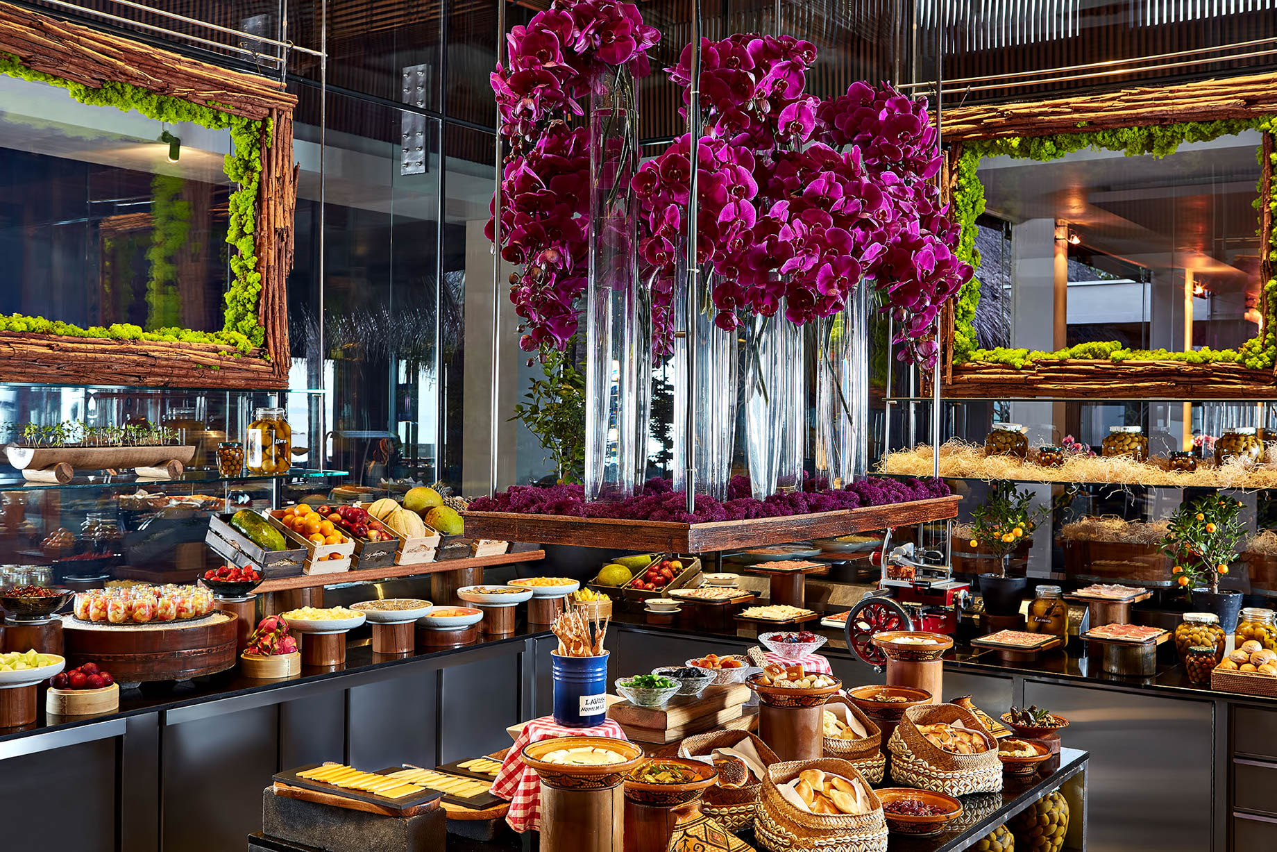 One&Only Reethi Rah Resort - North Male Atoll, Maldives - Resturant Providore Room