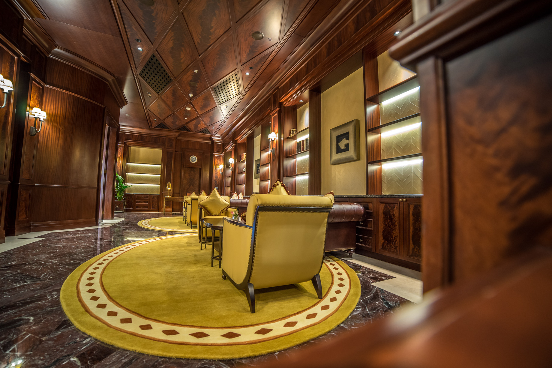 The St. Regis Abu Dhabi Hotel – Abu Dhabi, United Arab Emirates – Exceptionally Luxurious Decor