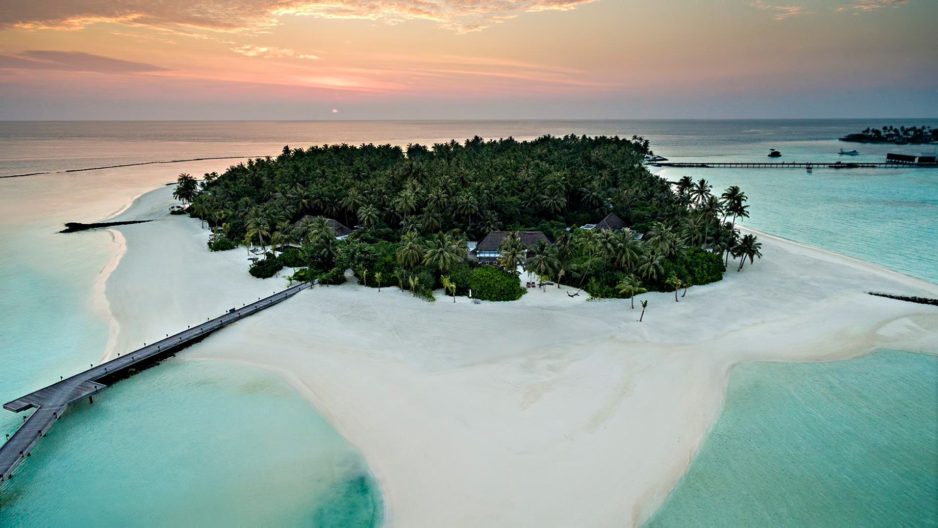 Cheval Blanc Randheli Resort – Noonu Atoll, Maldives – Indian Ocean Atoll Sunset