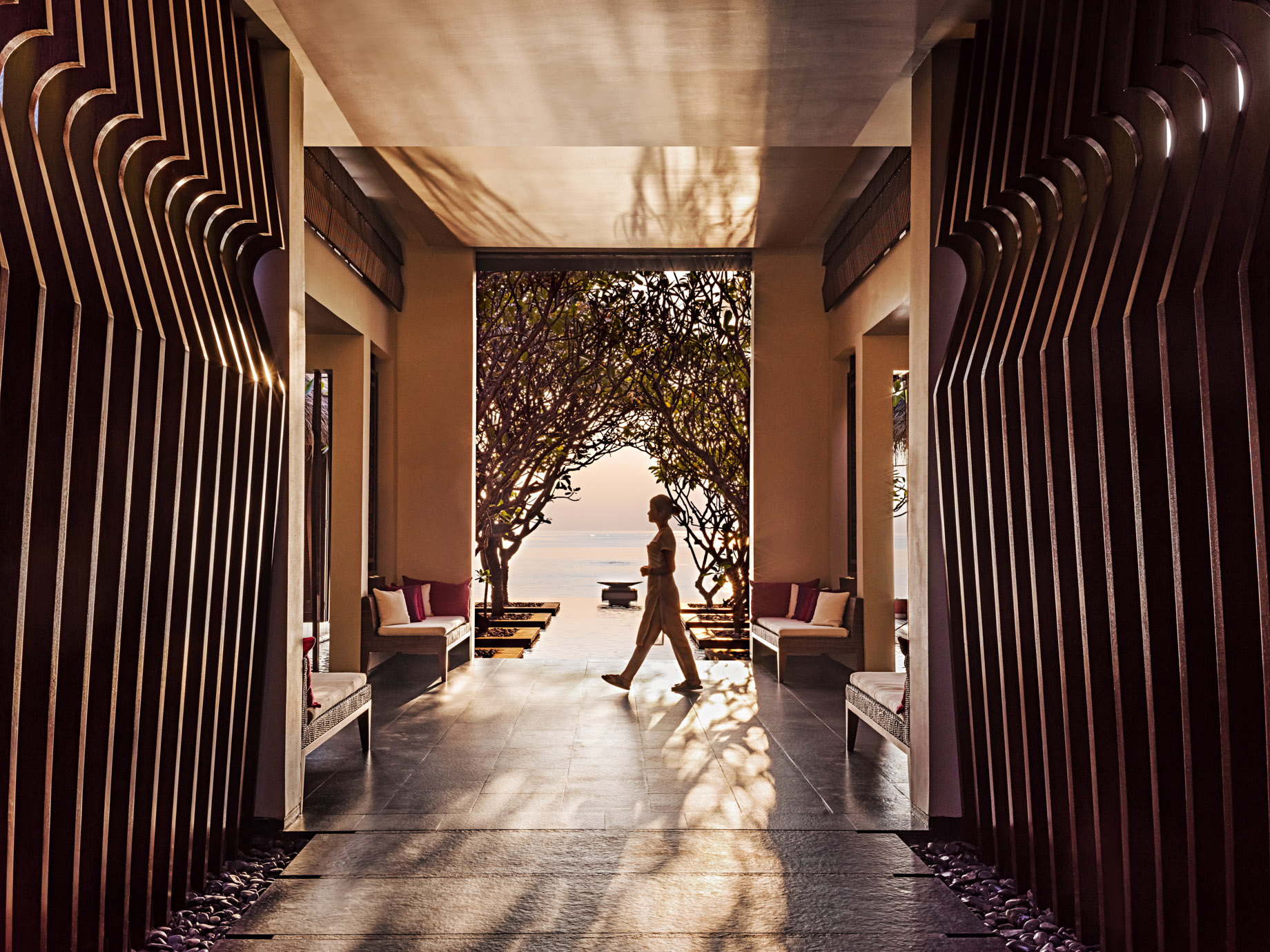 One&Only Reethi Rah Resort – North Male Atoll, Maldives – Reethi Entrance