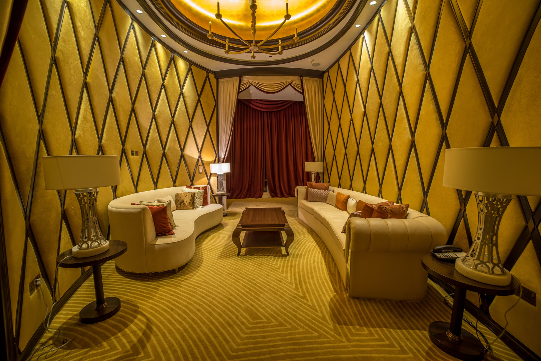 The St. Regis Abu Dhabi Hotel – Abu Dhabi, United Arab Emirates – Exceptionally Luxurious Decor